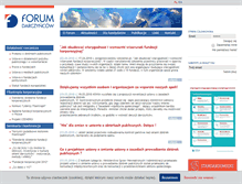 Tablet Screenshot of forumdarczyncow.pl